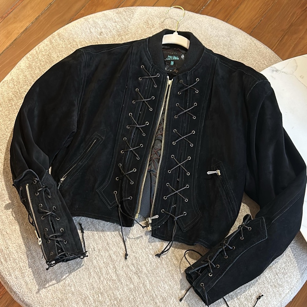 Jean Paul Gaultier Vintage Corset Jacket